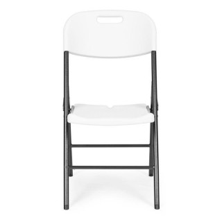 4 darabos fehér összecsukható szék szett