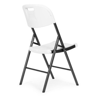 4 darabos fehér összecsukható szék szett