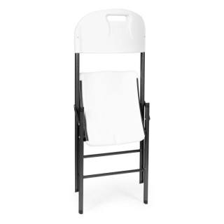 4 darabos fehér összecsukható szék szett