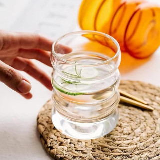 Buborékos latte bögre - 350 ml