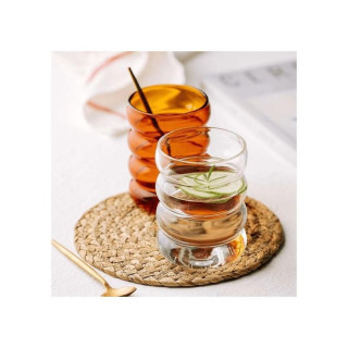 Buborékos latte bögre - 350 ml