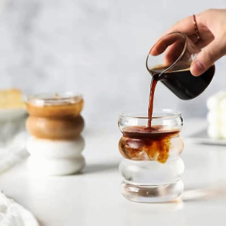 Buborékos latte bögre - 350 ml