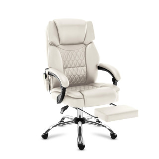 Irodai bézs masszázsfotel Mark Adler BOSS 6.0 Beige