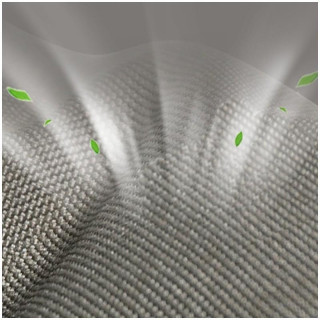 Összecsukható kempingágy szürke színben