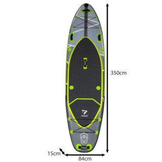 SUP deszka 350 cm tartozékokkal