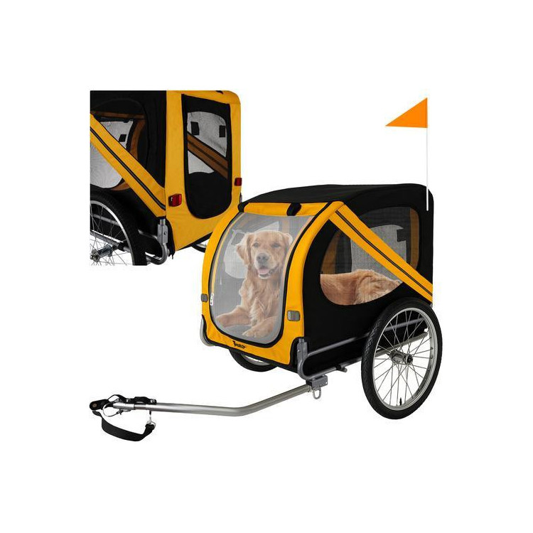 Kerékpár utánfutó állatoknak