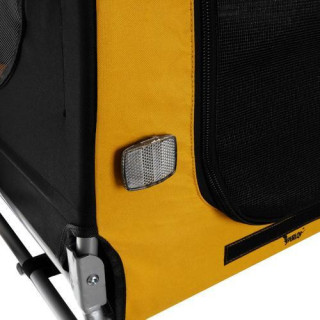 Kerékpár utánfutó állatoknak