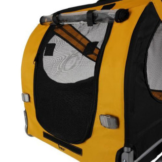 Kerékpár utánfutó állatoknak