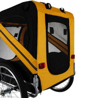 Kerékpár utánfutó állatoknak