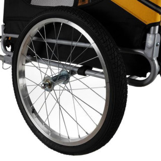 Kerékpár utánfutó állatoknak