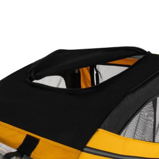 Kerékpár utánfutó állatoknak