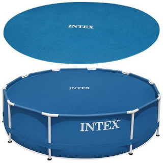 INTEX napelemes medencefedés