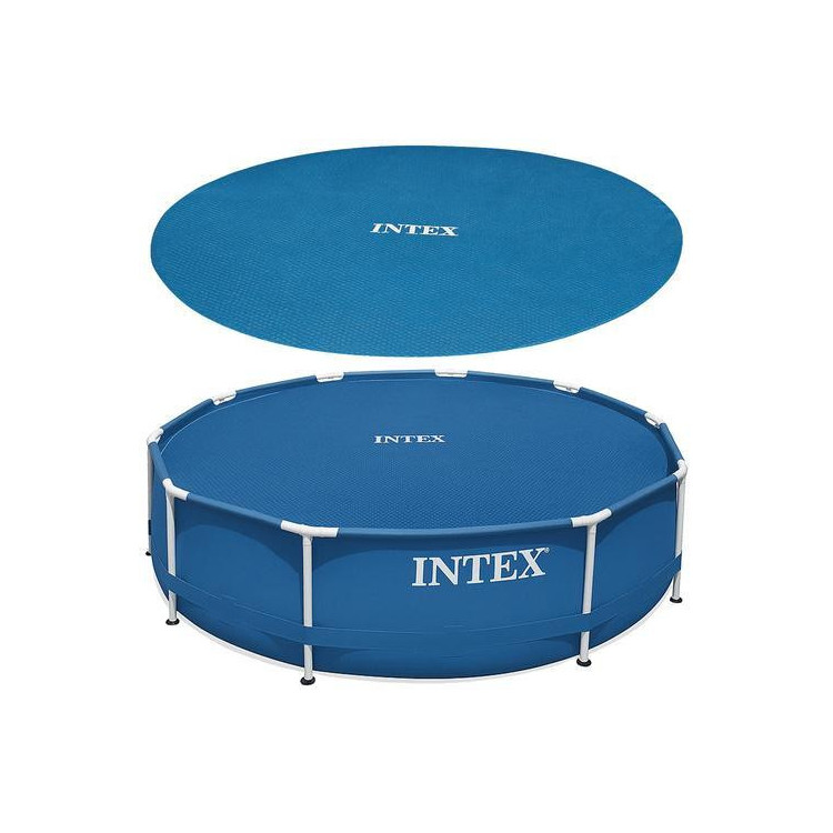 INTEX napelemes medencefedés