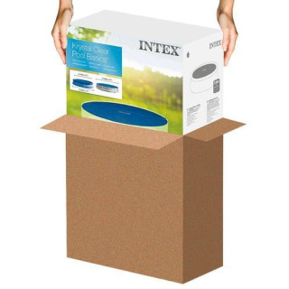 INTEX napelemes medencefedés