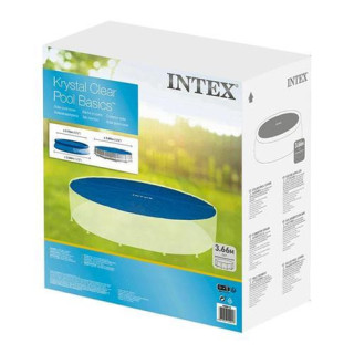 INTEX napelemes medencefedés