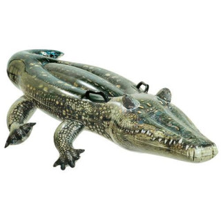 Krokodil alakú felfújható