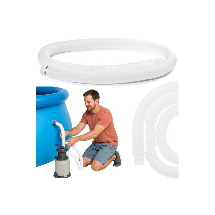 Medenceszivattyú tömlő 1,5 m/32 mm INTEX