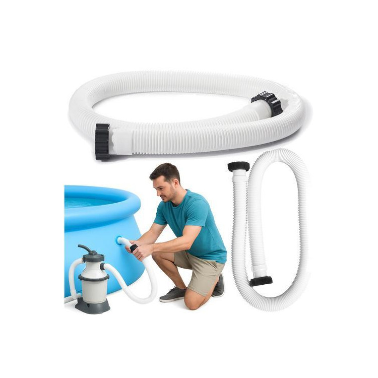 Medenceszivattyú tömlő 1,5 m/38 mm INTEX