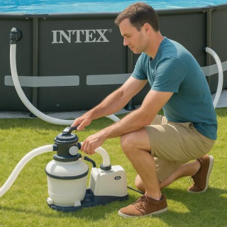 Medenceszivattyú tömlő 1,5 m/38 mm INTEX