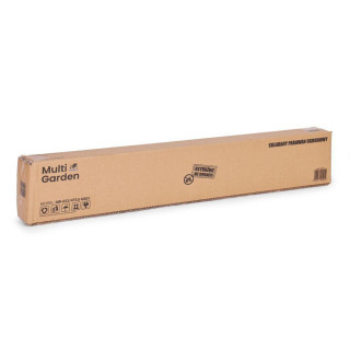 Szürke összecsukható, 4 paneles paraván