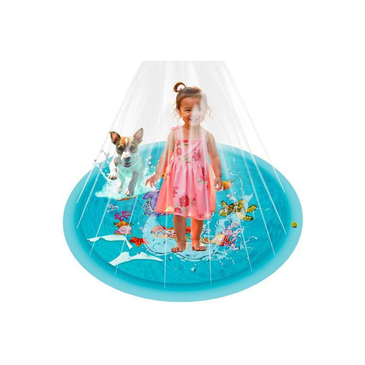 Gyerek kerti locsolószőnyeg - 150 cm