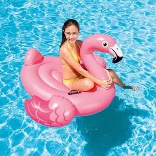 Rózsaszín flamingó felfújható