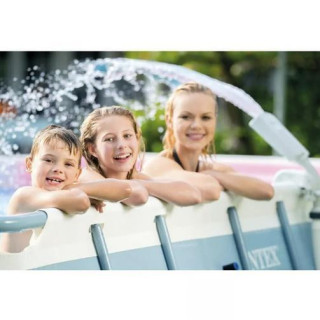 Szökőkút a medencéhez