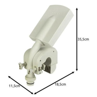 Szökőkút a medencéhez