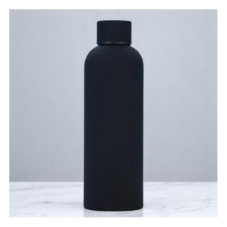 Rozsdamentes acél fekete termosz - 500 ml