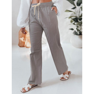 Női szürke szövetnadrág UY2650