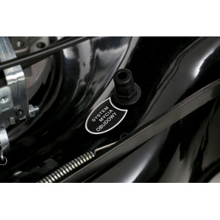 Benzinmotoros fűnyíró 6,62 kW 9 LE KD5080