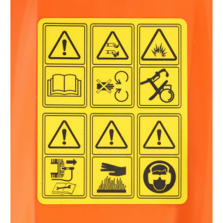 Benzinmotoros fűnyíró 6,62 kW 9 LE KD5080