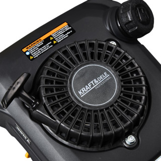 8 LE-s benzinmotoros fűnyíró felülős KD5084