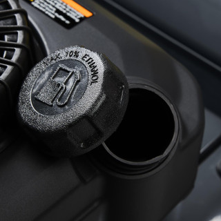 8 LE-s benzinmotoros fűnyíró felülős KD5084