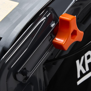 8 LE-s benzinmotoros fűnyíró felülős KD5084