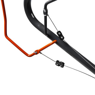 8 LE-s benzinmotoros fűnyíró felülős KD5084