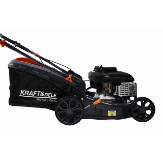 8 LE-s benzinmotoros fűnyíró felülős KD5084