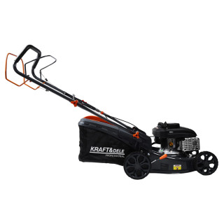 8 LE-s benzinmotoros fűnyíró felülős KD5084