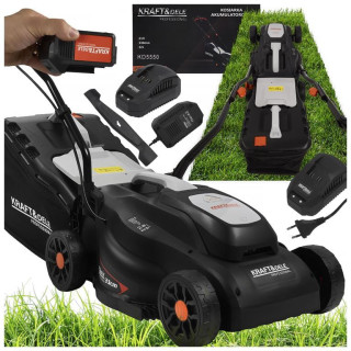 Akumulátorová kosačka na trávu 21V 4Ah 32L KD5550