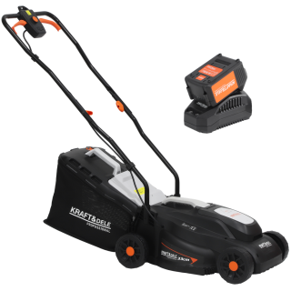 Akkus fűnyíró 21V 4Ah 32L KD5550