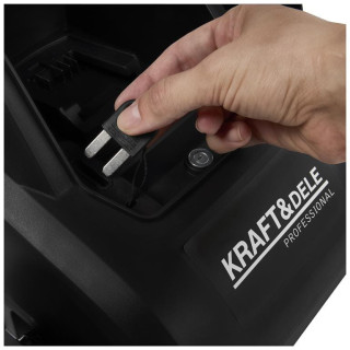 Akkus fűnyíró 21V 4Ah 32L KD5550