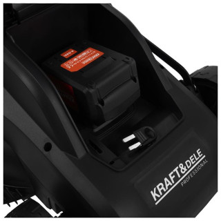 Akkus fűnyíró 21V 4Ah 32L KD5550