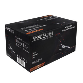 Akkus fűnyíró 21V 4Ah 32L KD5550