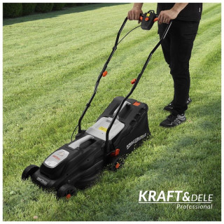 Akkus fűnyíró 21V 4Ah 32L KD5550