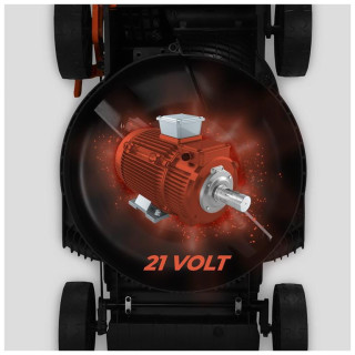 Akkus fűnyíró 21V 4Ah 32L KD5550