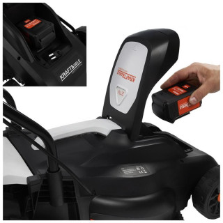 Akkus fűnyíró 21V 4Ah 32L KD5550