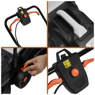 Akkus fűnyíró 21V 4Ah 32L KD5550