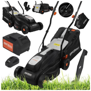 Akkus fűnyíró 21V 4Ah 32L KD5550