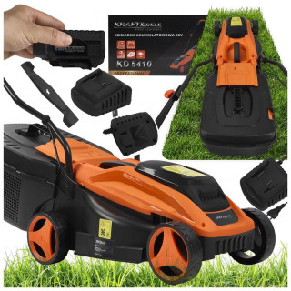 Akumulátorová kosačka na trávu 20V 6Ah 30L KD5410