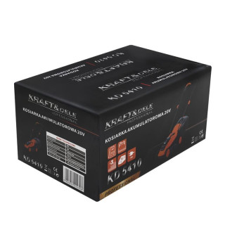 Akkus fűnyíró 20V 6Ah 30L KD5410